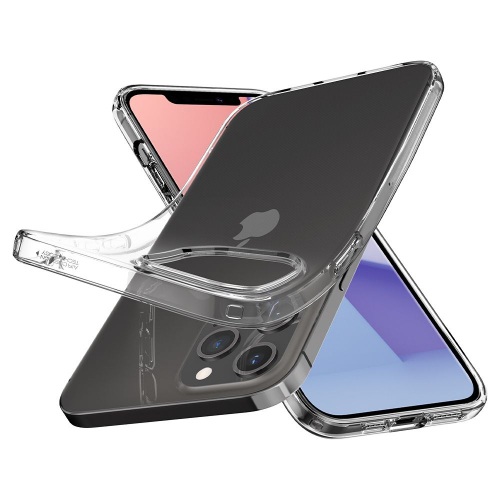Etui Spigen Liquid Crystal do Apple iPhone 12 / 12 Pro