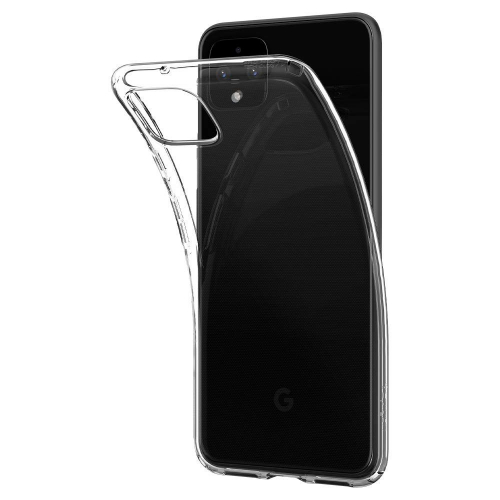 Etui Spigen Liquid Crystal do Google Pixel 4 XL bezbarwny