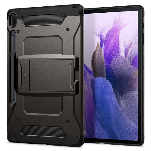 Etui Spigen Tough Armor Pro do Samsung Galaxy Tab S7 FE 5G 12.4 T730/T736B gunmetal