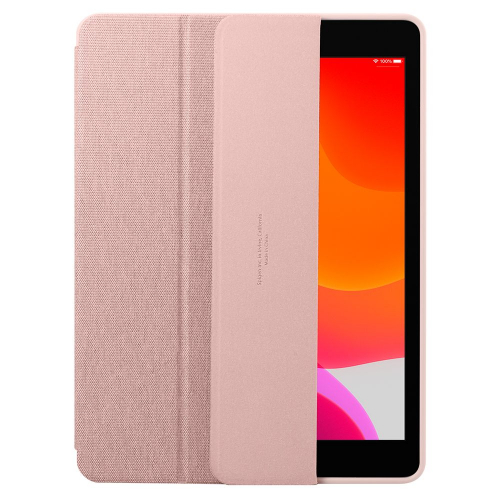 Etui Spigen Urban Fit do Apple iPad 7 / 8 10.2 2019 / 2020 różowe