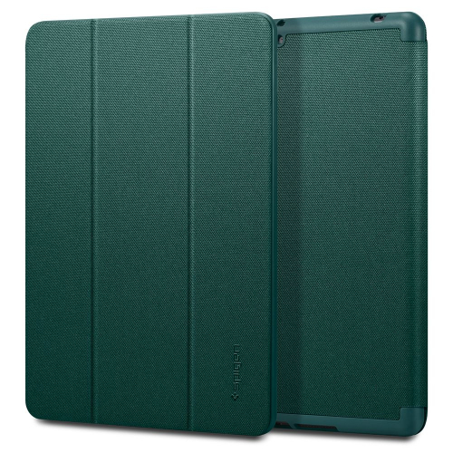 Etui Spigen Urban Fit do Apple iPad 7 / 8 10.2 2019 / 2020 zielone