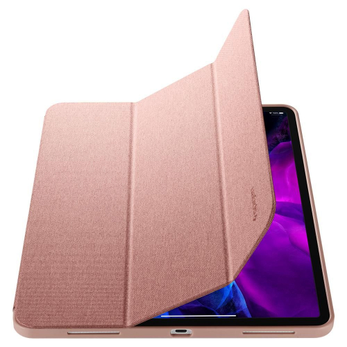 Etui Spigen Urban Fit do Apple iPad Pro 12.9 2020 / 2018 różowe