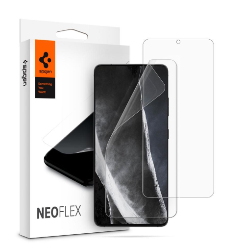 Folia hydrożelowa (2 szt.) Spigen Neo Flex do Samsung Galaxy S21 Ultra
