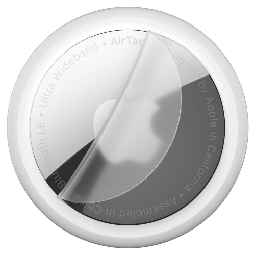 Folia hydrożelowa (4 komplety) Spigen Airskin Matte do Apple AirTag bezbarwna