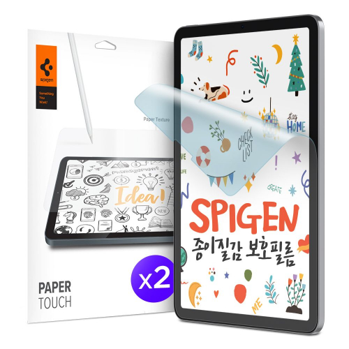 Folia ochronna (2 szt.) Spigen Paper Touch do Apple iPad Air 4 2020