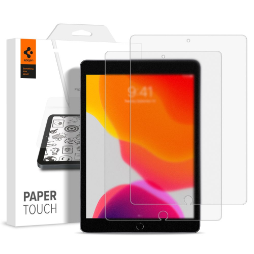 Folia ochronna (2 szt.) Spigen Paper Touch do Apple iPad 7 / 8 10.2 2019 / 2020