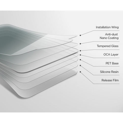 Szkło hartowane Spigen Glass.TR Slim do Apple iPhone Xr / 11