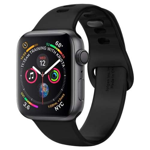 Pasek Spigen Air Fit do Apple Watch 3 / 4 / 5 / 6 / SE (44/44mm) czarny