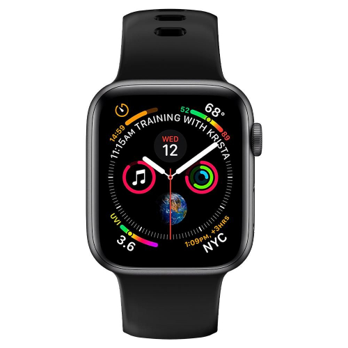 Pasek Spigen Air Fit do Apple Watch 3 / 4 / 5 / 6 / SE (42/44mm) czarny