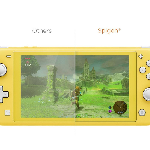 Szkło hartowane (2szt.) Spigen Glas.TR Slim do Nintendo Switch Lite