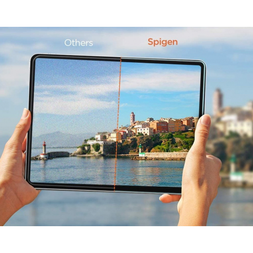 Szkło hartowane Spigen Glas.TR Slim do Apple iPad Air 4 2020 / 5 2022, iPad Pro 11 2021/20/18