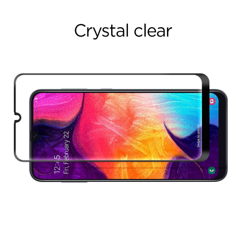 Szkło hartowane Spigen Glas.TR Slim FC do Samsung Galaxy A70