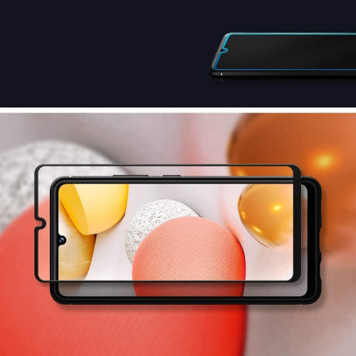 Szkło hartowane Spigen Glass FC do Samsung Galaxy A42 5G