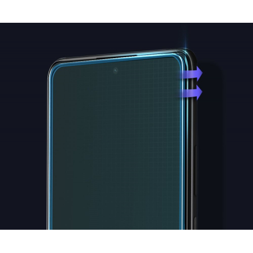 Szkło hartowane Spigen Glass FC do Xiaomi Redmi Note 10 Pro