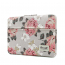 Etui pokrowiec Canvaslife Sleeve do Apple Macbook Air / Pro 13 white rose