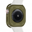 Etui Spigen Rugged Armor do Apple Watch 4 / 5 / 6 / SE (40mm) oliwkowe