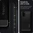 Etui Spigen Rugged Armor do Samsung Galaxy Note 20 czarne