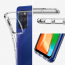 Etui Spigen Liquid Crystal do Samsung Galaxy A41 bezbarwne