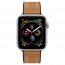 Pasek Spigen Retro Fit do Apple Watch 3 / 4 / 5 / 6 / SE (42/44mm) brązowy