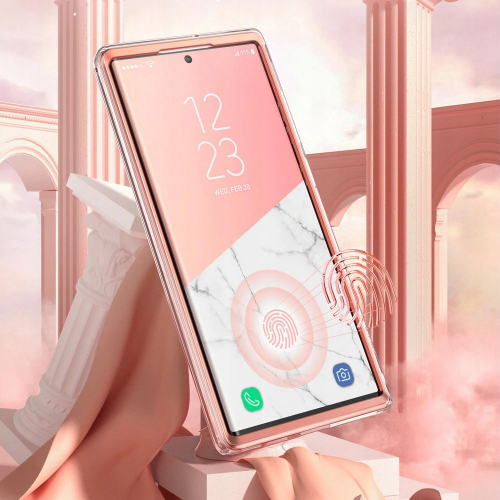 Etui i-BLASON Cosmo Marble do Samsung Galaxy S22 Ultra