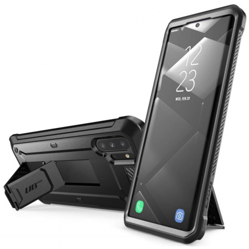 Etui Supcase Unicorn Beetle Pro do Samsung Galaxy Note 10 Plus czarne