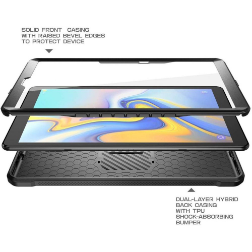 Pancerne etui Supcase Unicorn Beetle Pro do Samsung Galaxy Tab A 10.1 2019 czarne