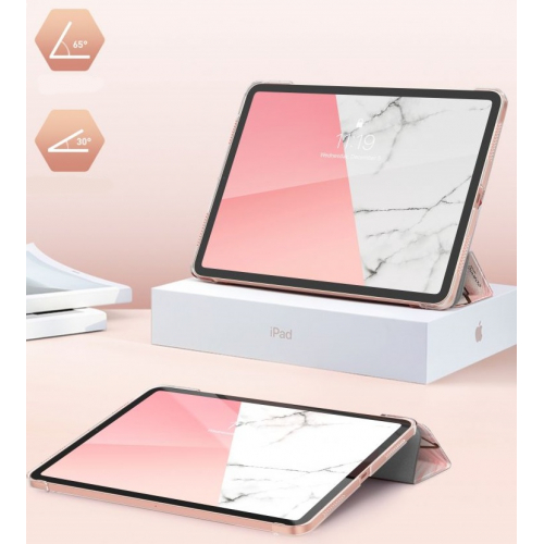 Etui Supcase Cosmo Lite do Apple iPad Air 4 2020 marble
