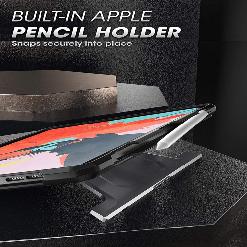 Pancerne etui Supcase UB Rugged do Apple iPad Pro 12.9 2020 / 2018 czarne