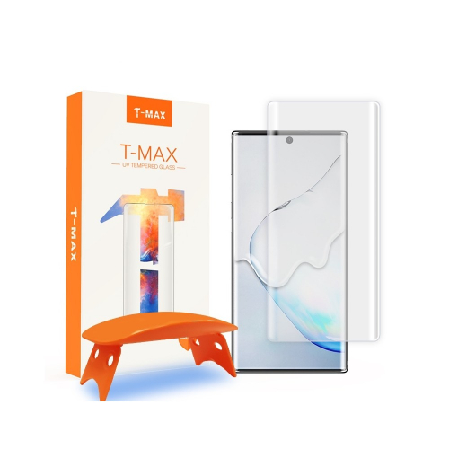 Szkło hartowane UV T-Max Glass do Samsung Galaxy Note 10 Plus