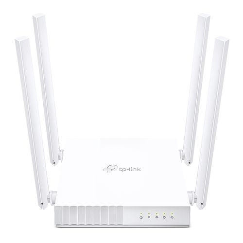 Router WiFi TP-Link Archer C24 AC750, Dual Band, 5x RJ45 100Mb/s