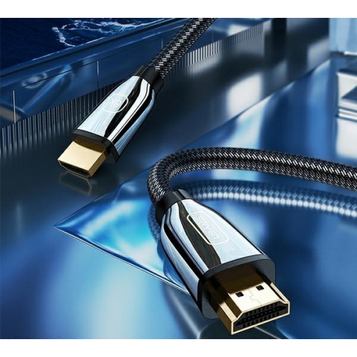 USAMS U67 kabel HDMI 2.1 8K 3m czarny