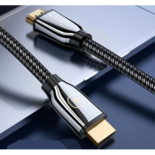 USAMS U67 kabel HDMI 2.1 8K 3m czarny