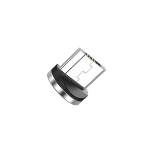 Adapter do kabla magnetycznego USAMS micro USB srebrny