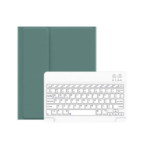 Etui z klawiaturą Bluetooth USAMS Winro do iPad Air 4 2020 zielone