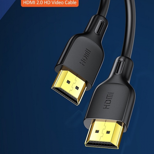 USAMS U49 kabel HDMI 2.0 4K 120Hz 1,8m  czarny