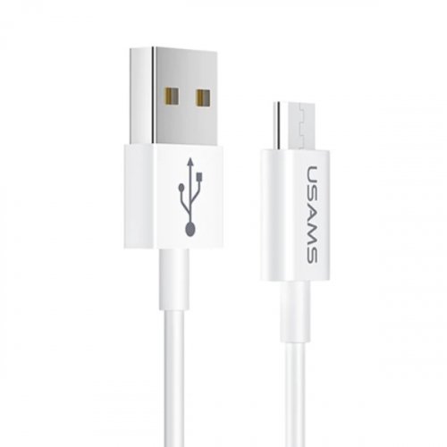 Kabel USAMS U23 micro USB 1m Fast Charge biały