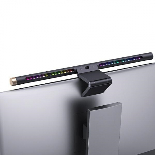 Lampka LED RGB na monitor USAMS Starry Series czarna