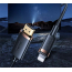 USAMS U70 Kabel pleciony Lightning do HDMI 2m czarny