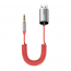 Adapter audio Bluetooth 5.0 USAMS USB-AUX czerwony