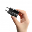Mini ładowarka sieciowa USAMS T36 USB-C PD3.0 20W czarna + kabel USB-C/Lightning
