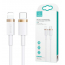 Kabel USAMS U63 USB-C do Lightning do iPhone'a PD 20W 2m biały