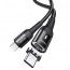 Kabel magnetyczny USAMS U58 USB-C / USB-C 100W PD Fast Charge 5A 1,5M