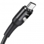 Kabel magnetyczny USAMS U58 USB-C / USB-C 100W PD Fast Charge 5A 1,5M