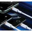 Kabel USAMS U63 USB-C do Lightning do iPhone'a PD 20W 1,2m biały