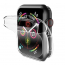 Etui ochronne USAMS  do Apple Watch 4 / 5 / 6 / SE 40 mm bezbarwne