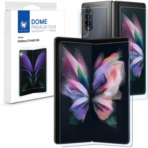 Folia ochronna (4 szt.) Whitestone Premium Foil do Samsung Galaxy Z Fold 3